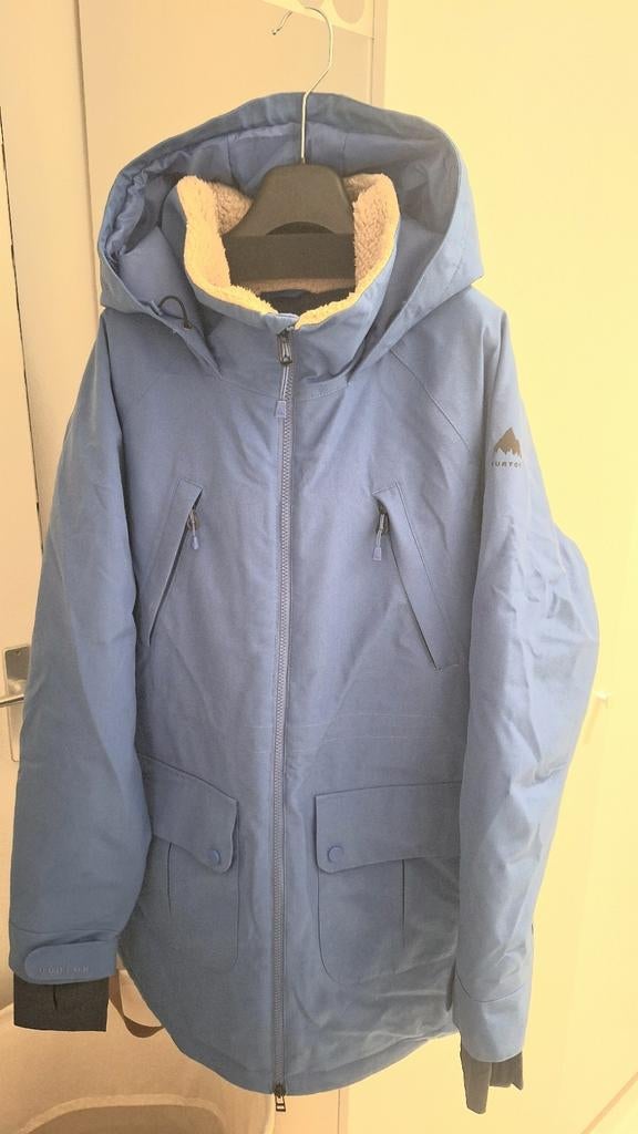 Burton dames snowboardjas Prowess maat L blauw, Kleding | Dames, Wintersportkleding, Ophalen of Verzenden, Zo goed als nieuw, Maat 38/40 (M)