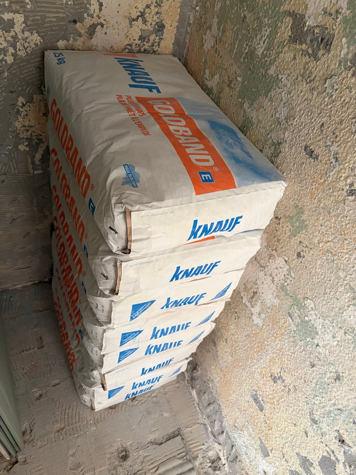 Knauf Goldband pleistergips 25 kg - Nieuw, Ophalen, Overige typen, Nieuw, Minder dan 20 cm