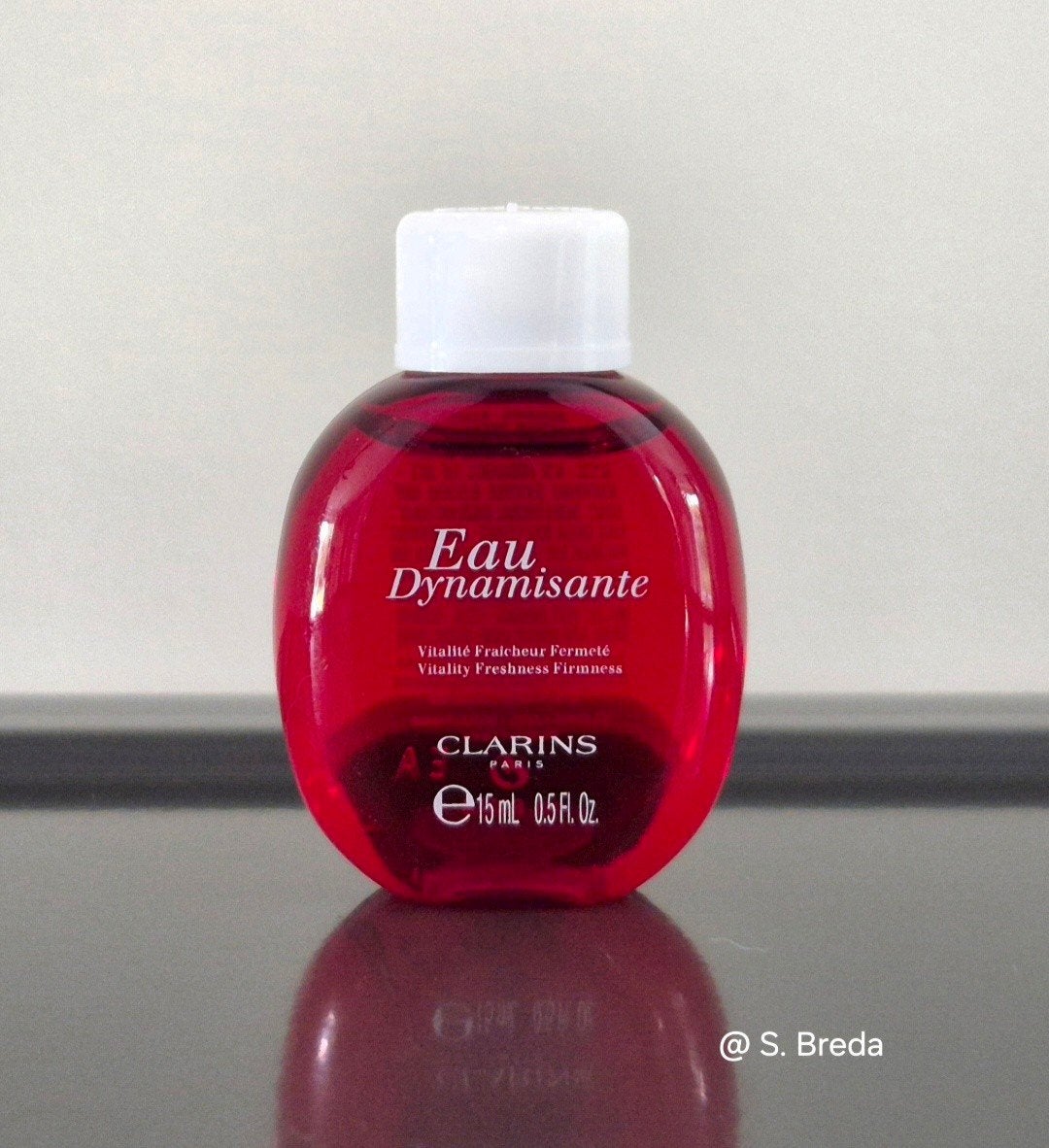 Clarins - Eau Dynamisante - volle miniatuur 15 ml, Ophalen of Verzenden, Zo goed als nieuw