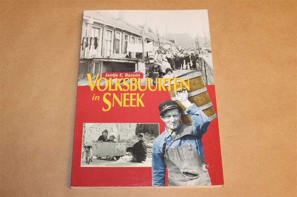 Volksbuurten in Sneek — Stadsgeschiedenis & Fotoboek, Boeken, Geschiedenis | Stad en Regio, Ophalen of Verzenden, Gelezen