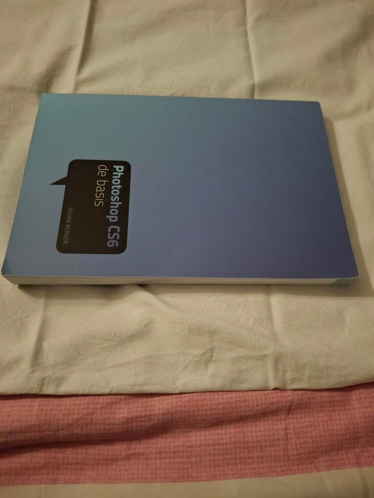Johan Kerver - Photoshop CS6, Boeken, Informatica en Computer, Ophalen of Verzenden, Zo goed als nieuw, Johan Kerver