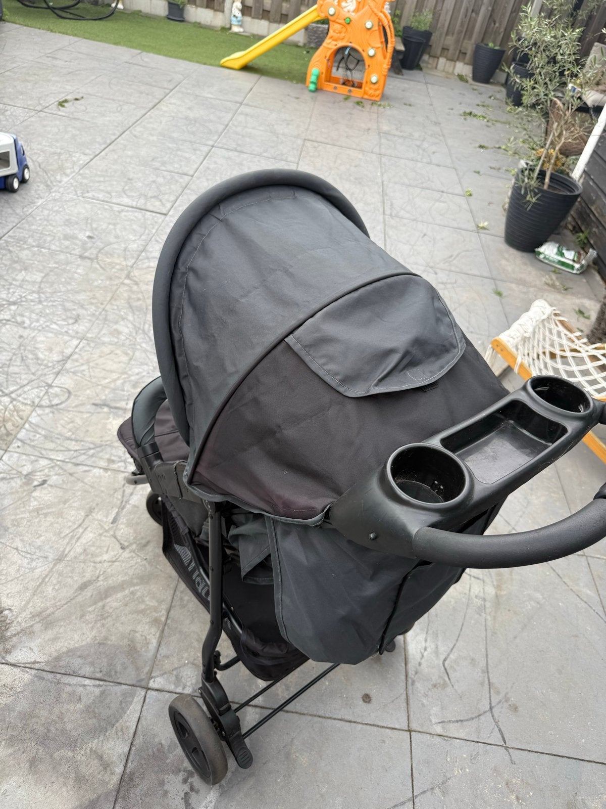 Hauck buggy/kinderwagen - Zwart, Kinderen en Baby's, Kinderwagens en Combinaties, Gebruikt, Kinderwagen, Overige merken, Ophalen of Verzenden