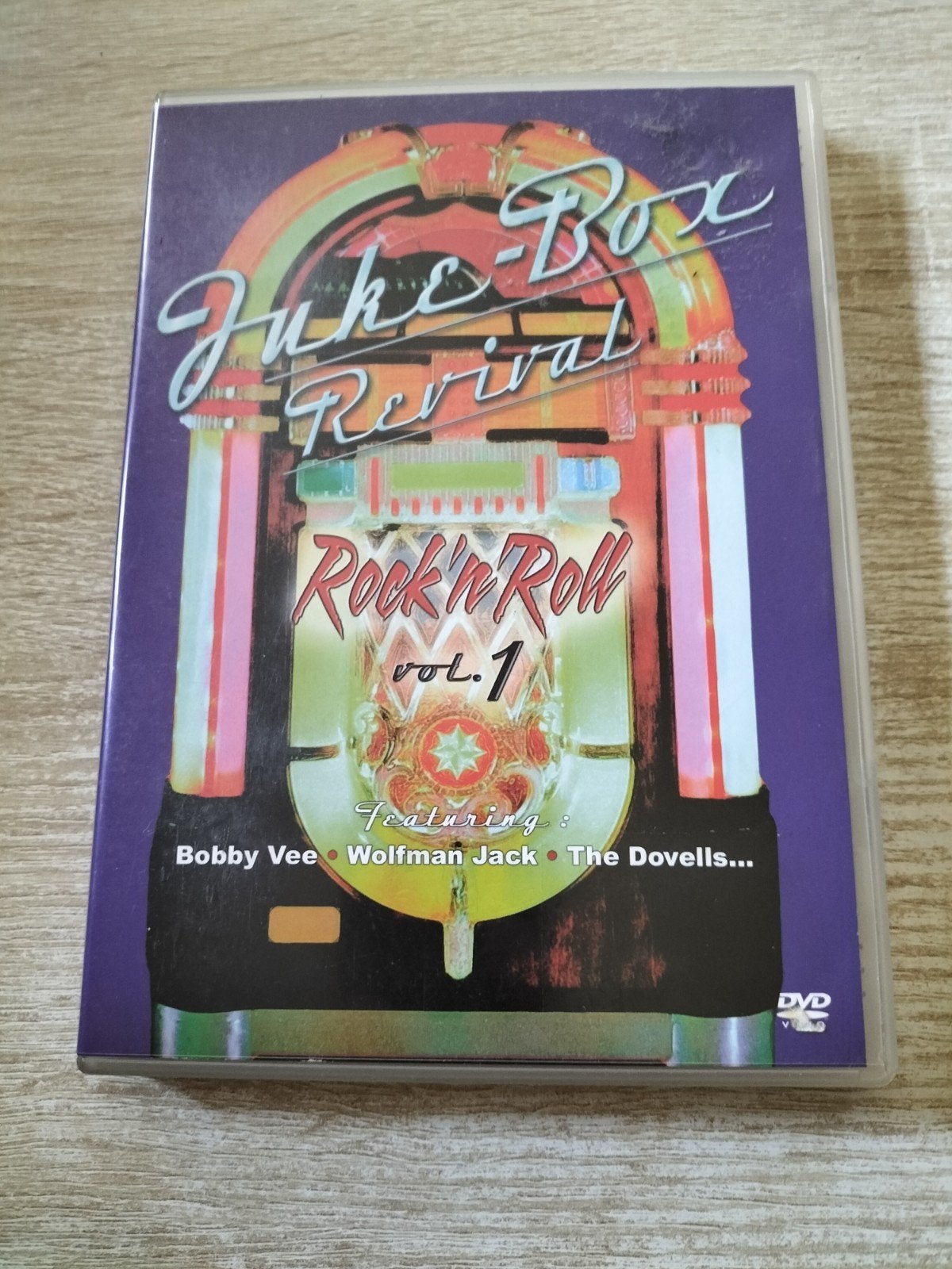 Jukebox revival rock n roll vol 1, Ophalen of Verzenden