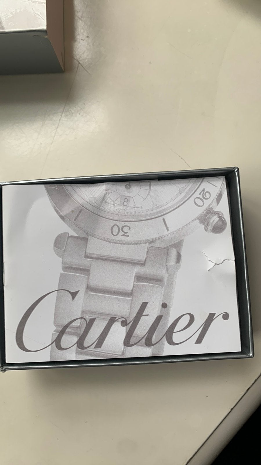Cartier horloge schoonmaakset, Ophalen of Verzenden, Nieuw, Overige merken
