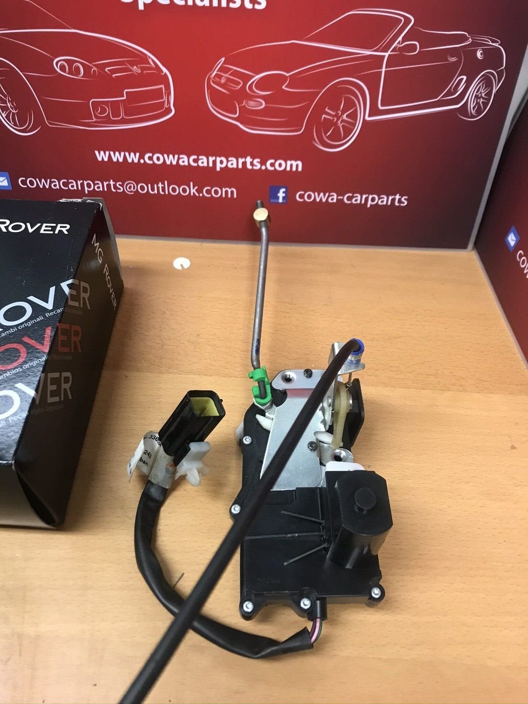 mg f mgf mg tf mgtf lhd slotmechanisme bijrijderskant rechts, -, -, Nieuw, Ophalen of Verzenden