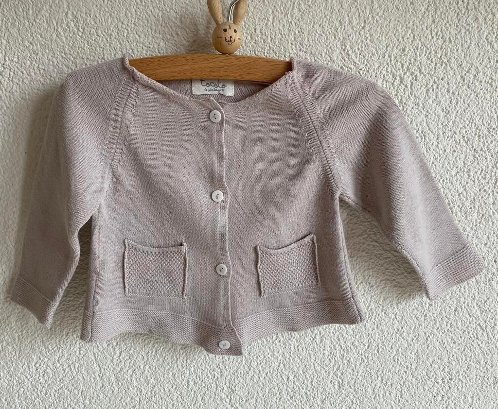 Vest van Tocoto vintage maat 50, Ophalen of Verzenden, Zo goed als nieuw, Meisje, Truitje of Vestje