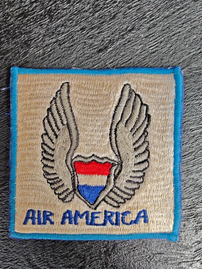 patch , central intel agency , cia , air america , usaf , wi, Ophalen of Verzenden, Luchtmacht, Amerika, Embleem of Badge