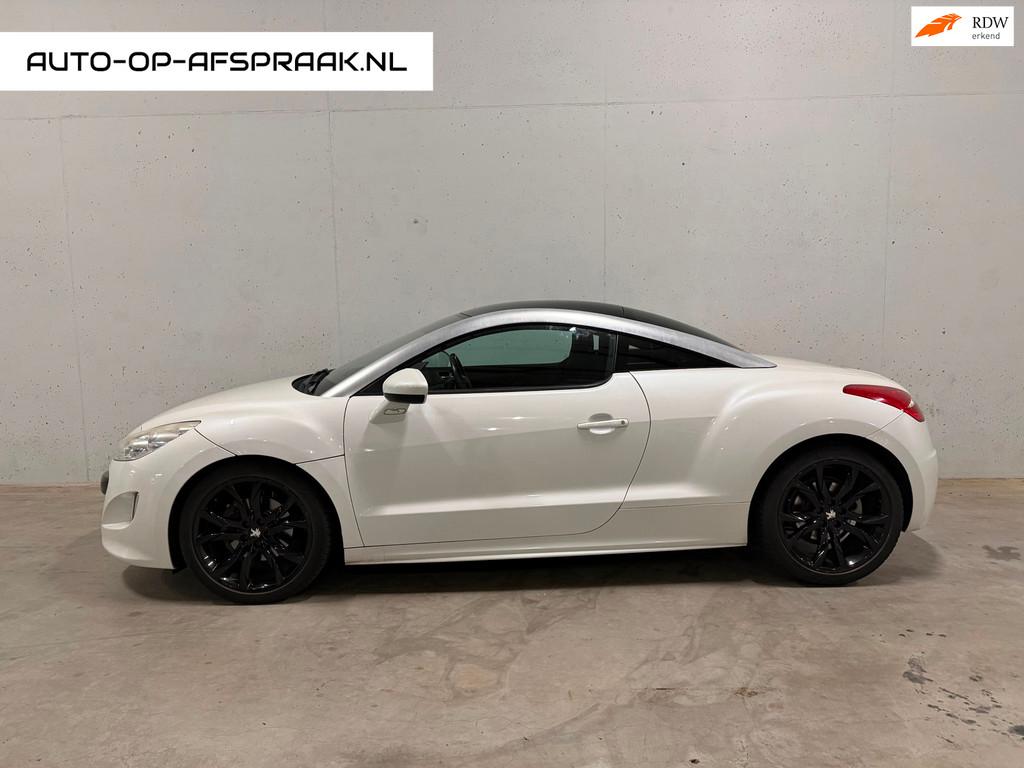 Peugeot RCZ 1.6 Automaat Navi Clima Cruise, Auto's, Peugeot, Gebruikt, Wit, Bedrijf, 1598 cc