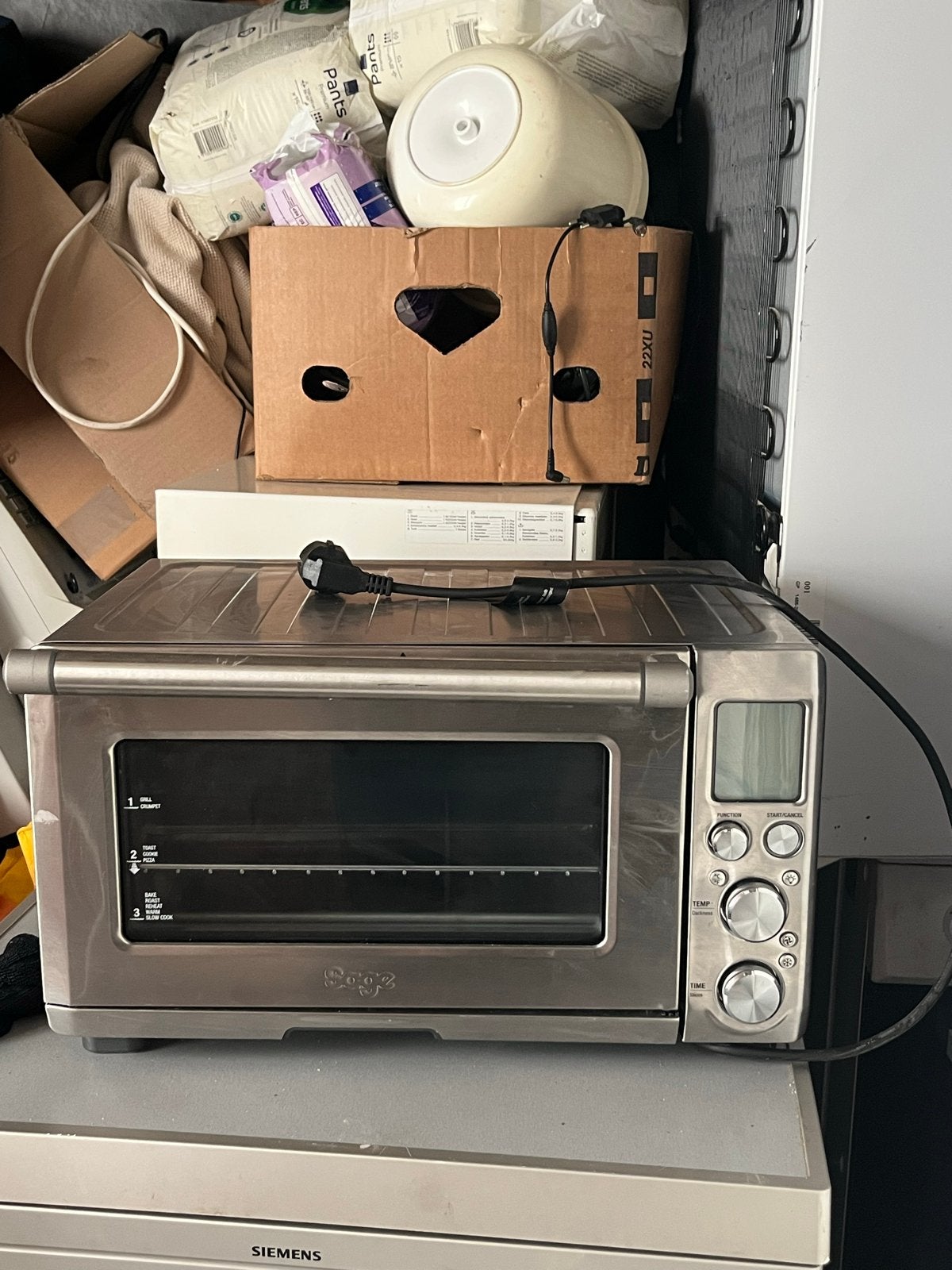 Mini oven Sogen, Witgoed en Apparatuur, Ovens, Minder dan 45 cm, Overige merken, Hete lucht, Ophalen of Verzenden