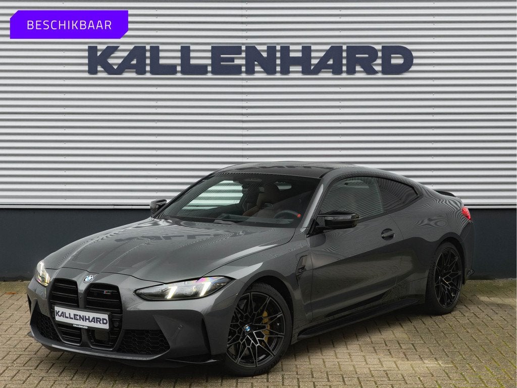 BMW 4 Serie Coupé M4 xDrive Competition - Carbon Brakes - M, Gebruikt, 4 stoelen, 24 maanden, Bedrijf