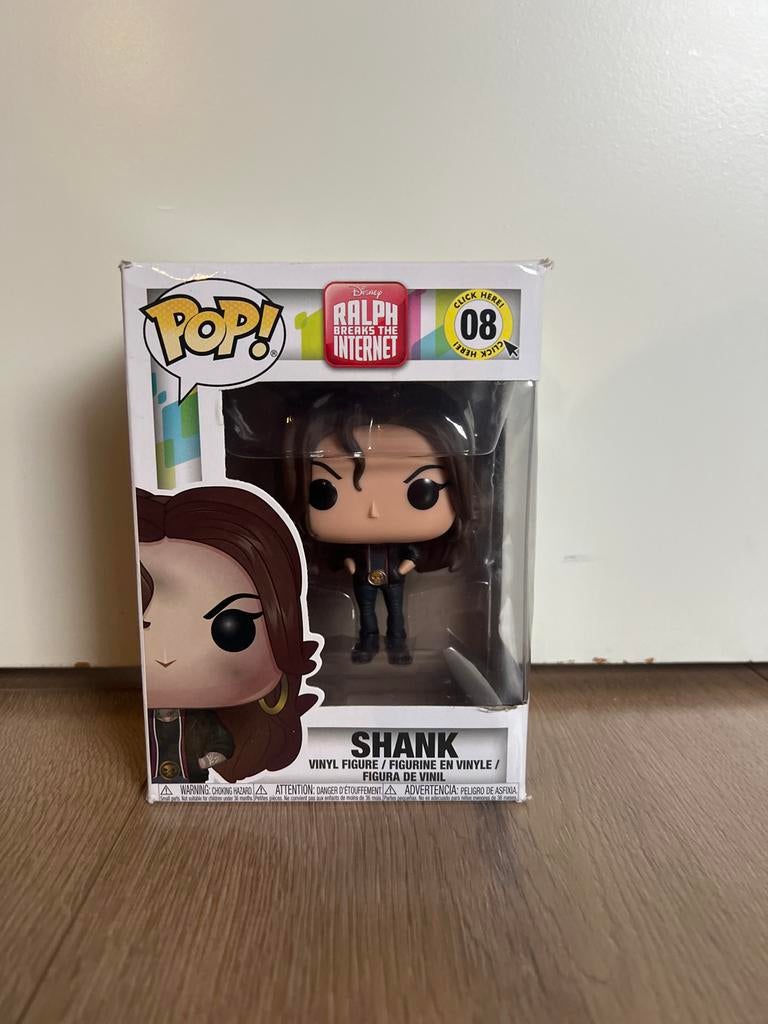 Funko Pop! Disney Ralph Breaks the Internet - Shank #08, Ophalen of Verzenden, Nieuw