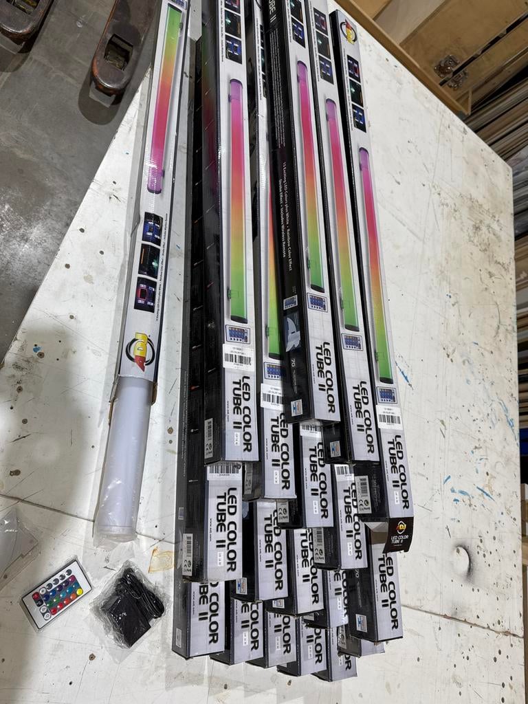 LED Color Tube II - RGB Lichtbuis met AB, Ophalen of Verzenden, Nieuw
