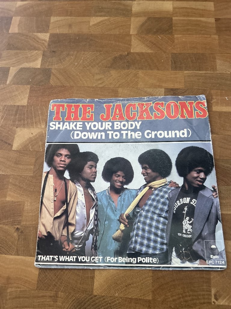 The Jackson 5 Shake your body single, Cd's en Dvd's, Vinyl Singles, Ophalen of Verzenden, Gebruikt, Pop
