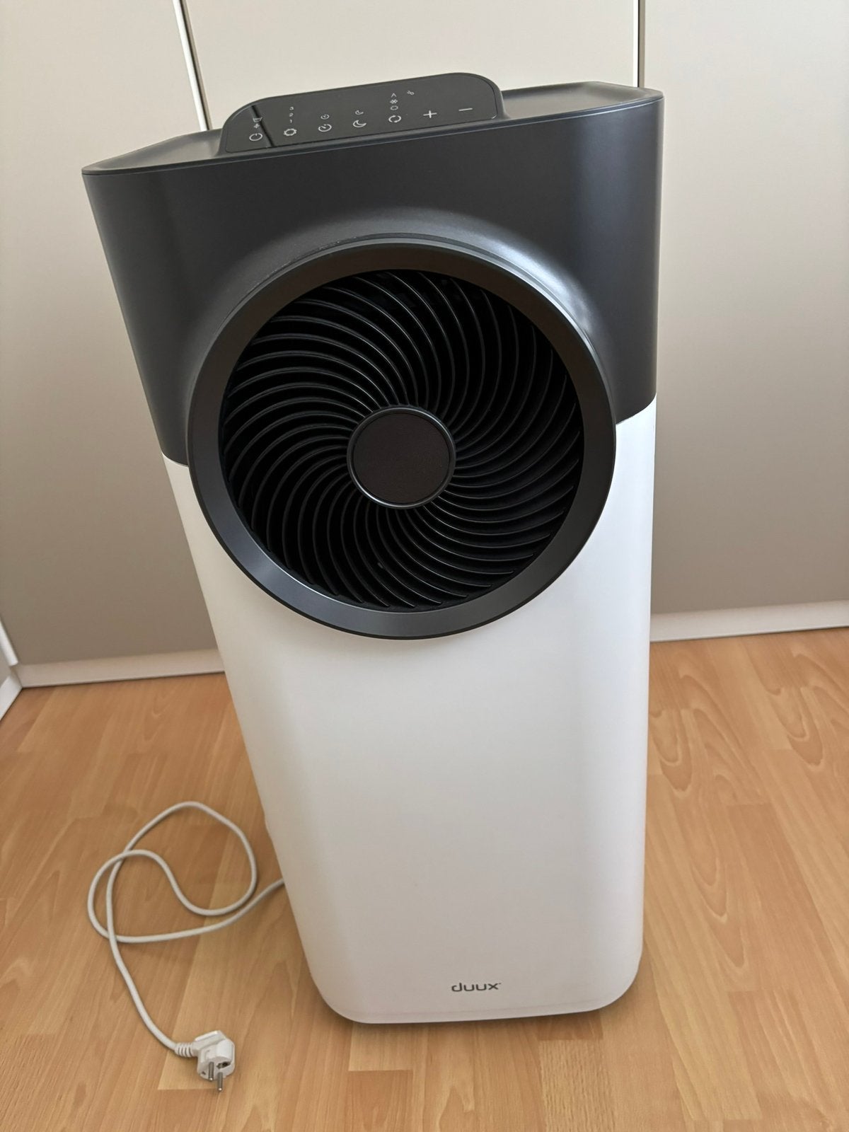 Duux Mobiele Airco 10/12 K BTU met afstandsbediening, Witgoed en Apparatuur, Ophalen, Minder dan 60 m³, 3 snelheden of meer, Zo goed als nieuw