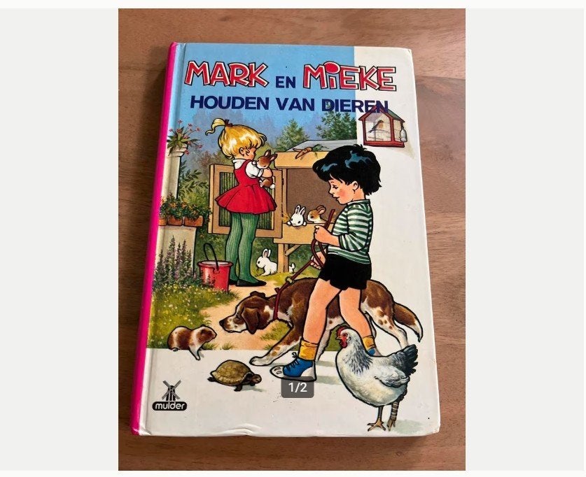 Riet Karels, Mark en Mieke Houden van Dieren, Boeken, Ophalen of Verzenden, Gelezen, Fictie algemeen