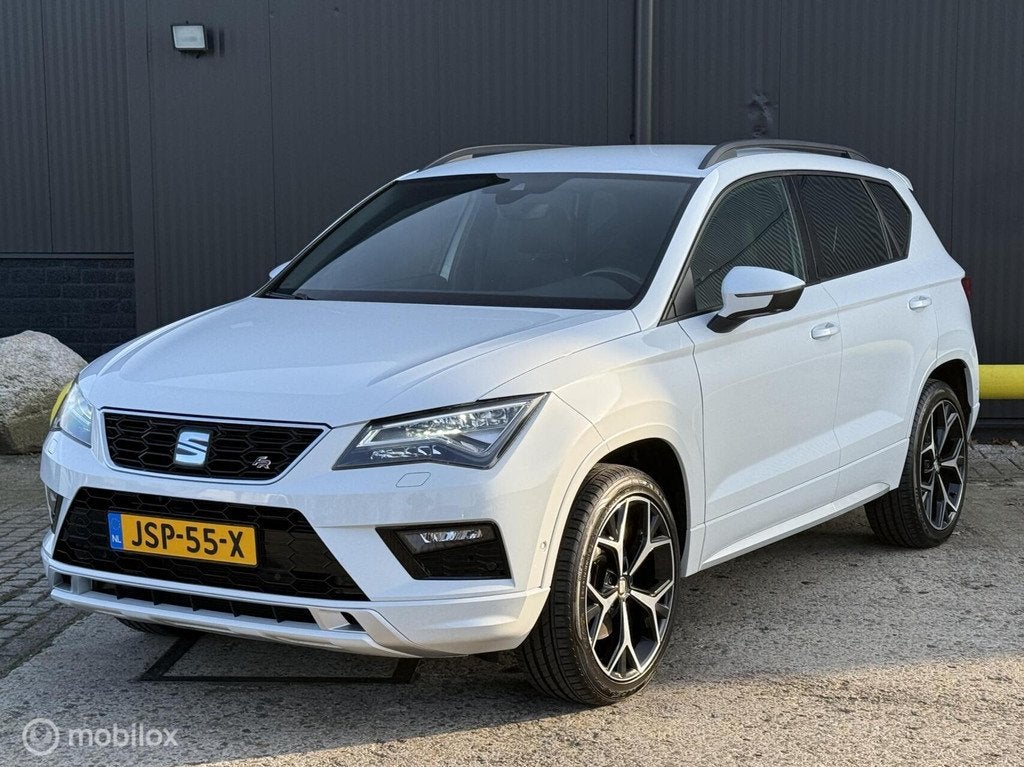 Seat Ateca 1.4 EcoTSI FR 4DRIVE | DSG | Nieuwstaat| ACC, Auto's, Seat, Automaat, 730 kg, Gebruikt, Euro 6