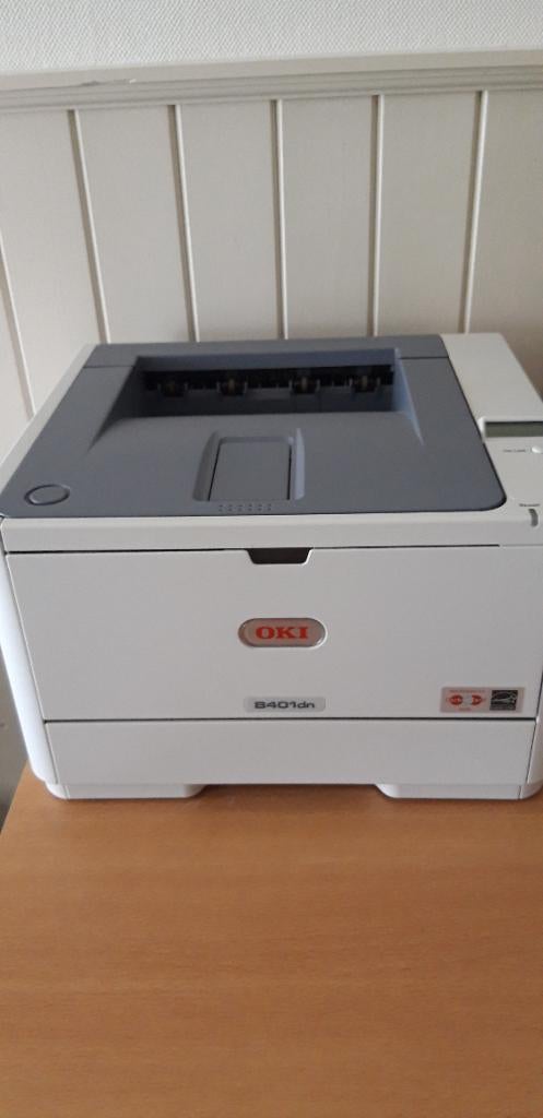 Laser printer, Computers en Software, Printers, Zwart-en-wit printen, OKI, Ophalen of Verzenden, Zo goed als nieuw