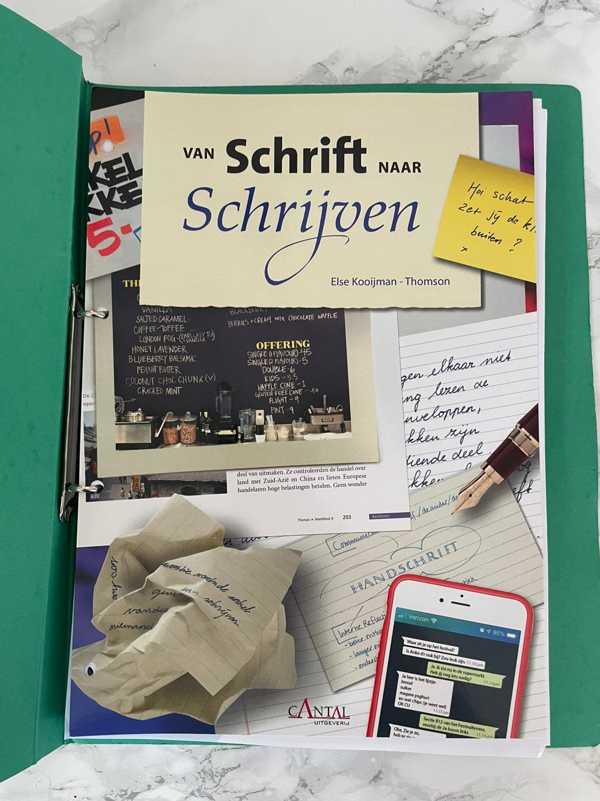 Van schrift naar schrijven nieuw - Else Kooijman, Ophalen of Verzenden, Alpha, Nieuw, HBO