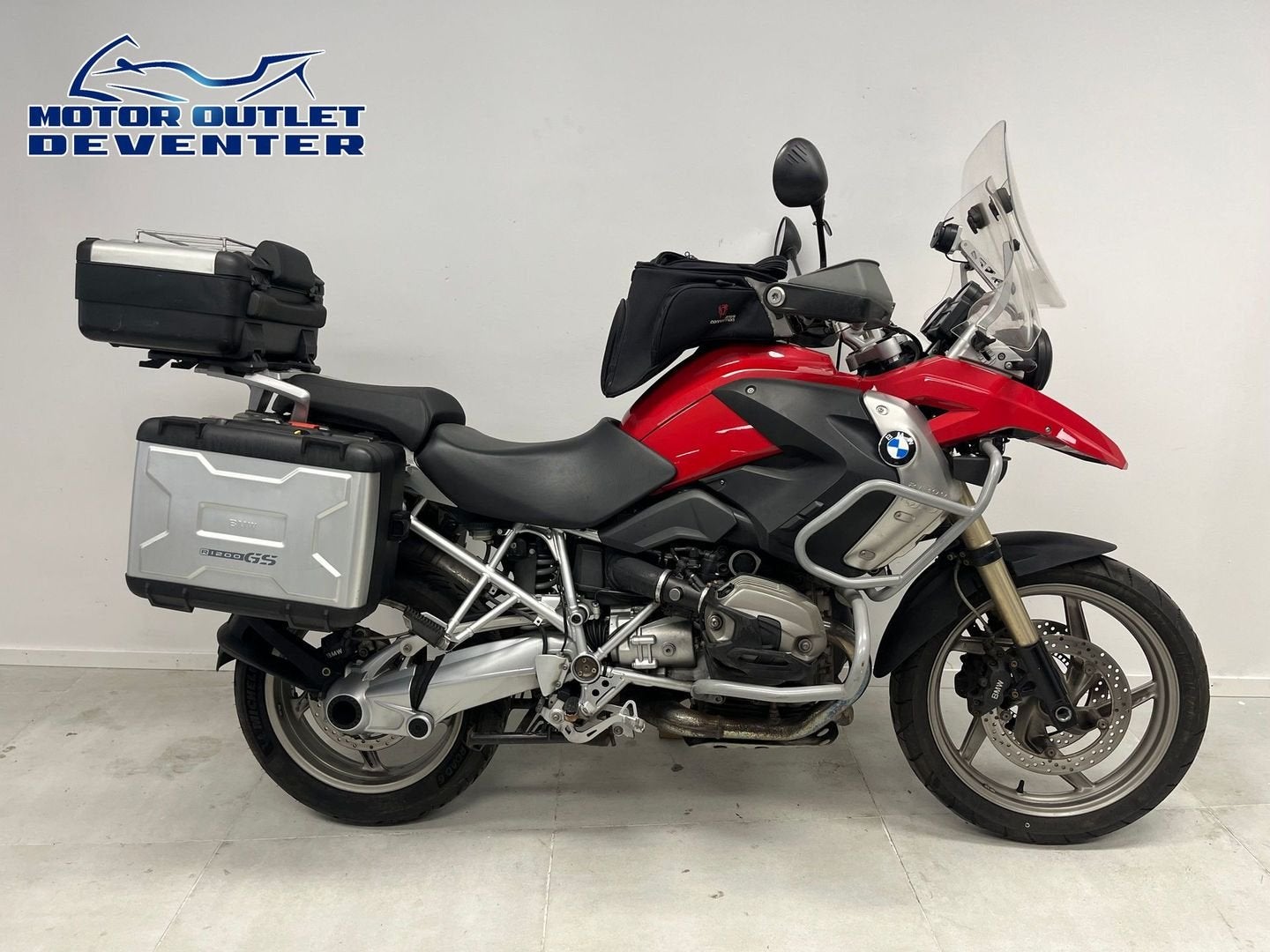 Mooie tourmachine allroad BMW R 1200 GS r1200gs  (bj 2010), 2 cilinders, Motorrijbewijs A, Bedrijf, Meer dan 35 kW
