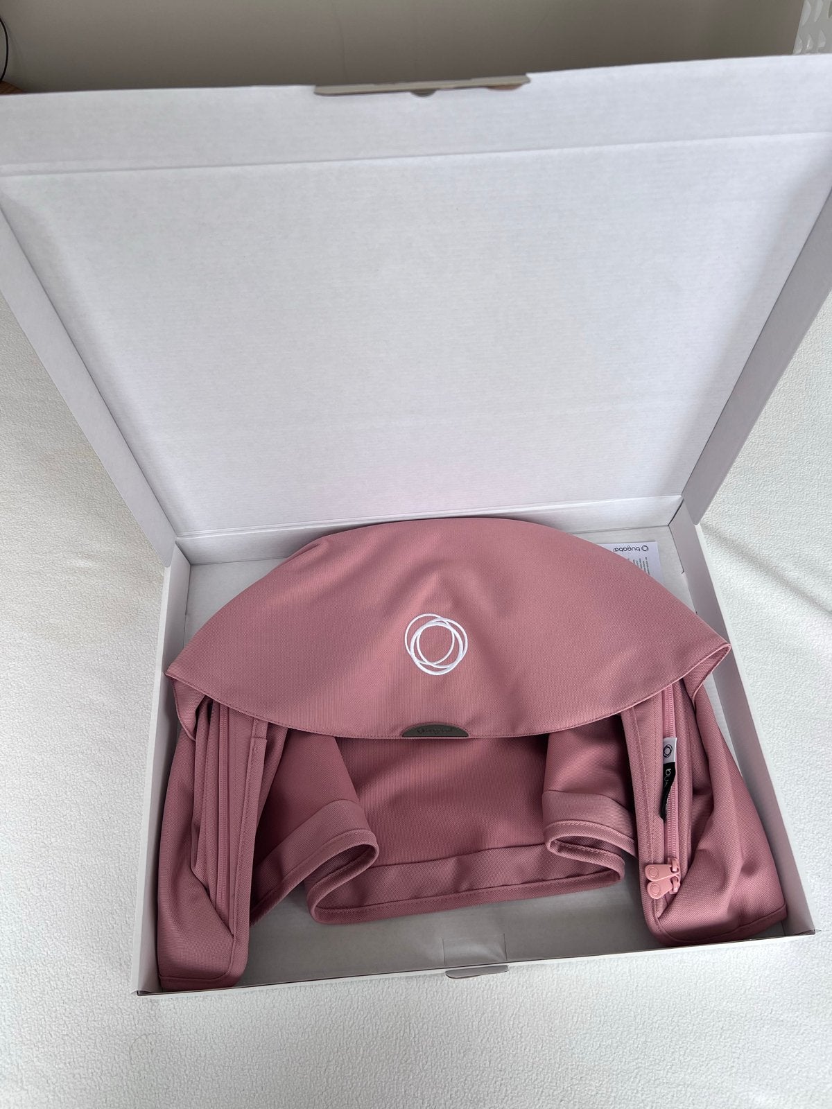 Zonnekap Bugaboo Fox 5 Renew sun canopy - Roze, Kinderen en Baby's, Ophalen, Nieuw, Kinderwagen, Bugaboo