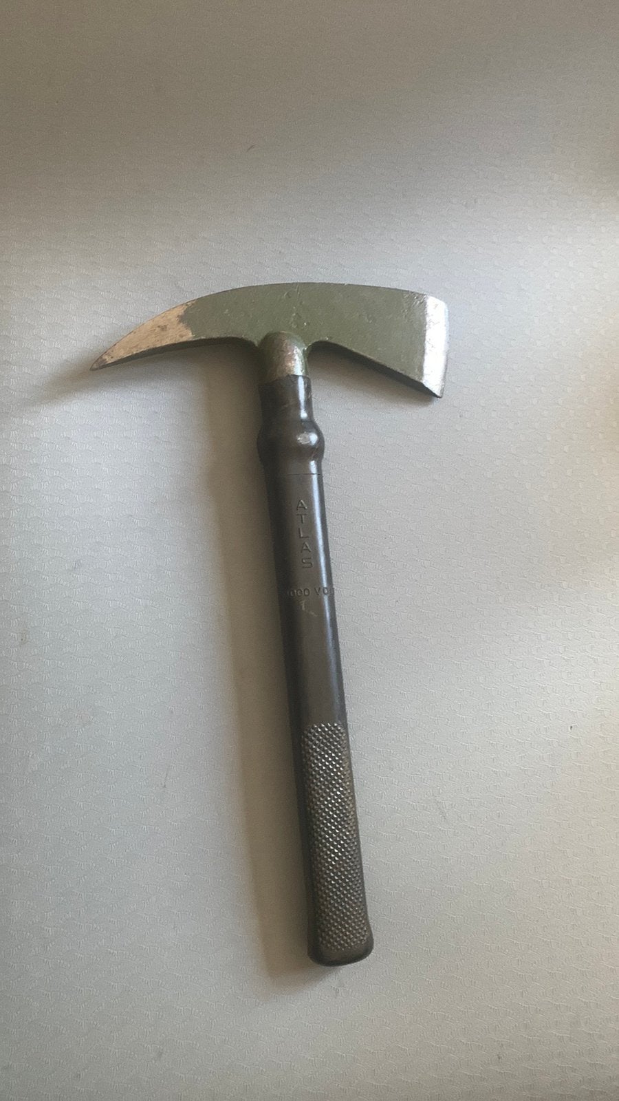 Vintage Brandweerbijl, Ophalen of Verzenden, Zo goed als nieuw