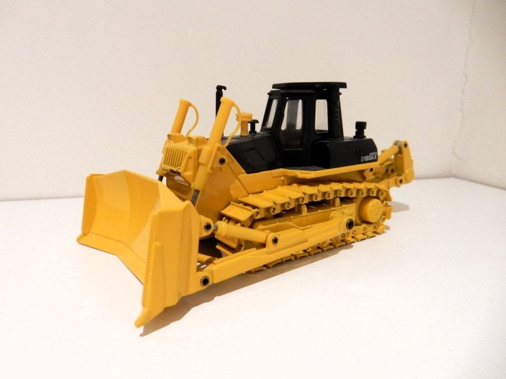 Joal Komatsu D155AX Avance bulldozer ripper zonder doos 1/50, Hobby en Vrije tijd, Modelauto's | 1:50, Ophalen of Verzenden, Zo goed als nieuw