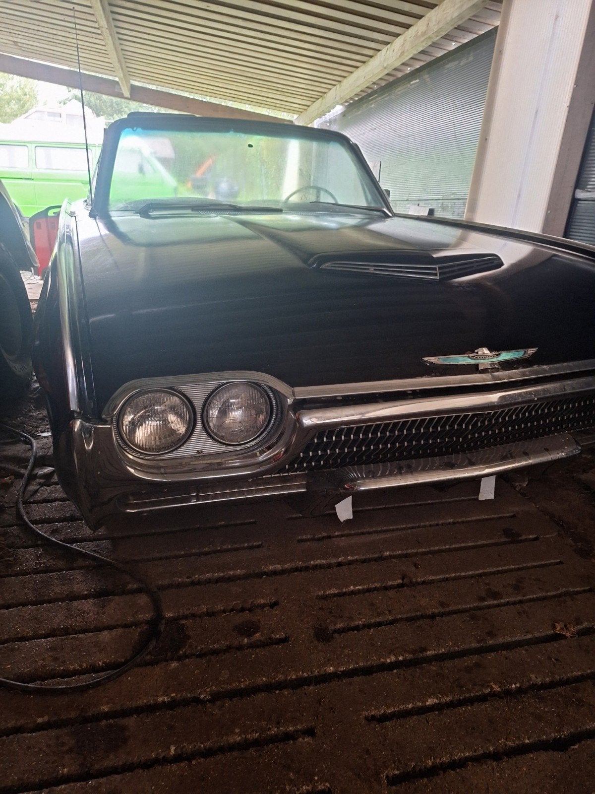 CABRIOLET FORD THUNDERBIRD, foto 2