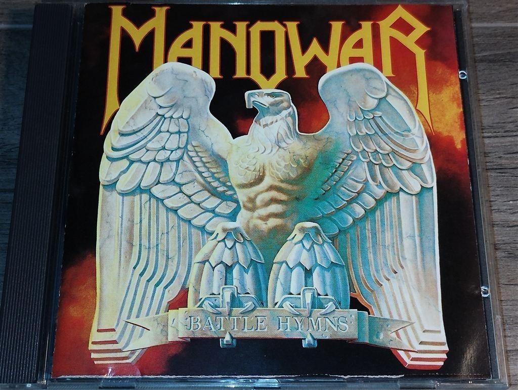 Manowar ‎- Battle Hymns, Ophalen of Verzenden, Zo goed als nieuw