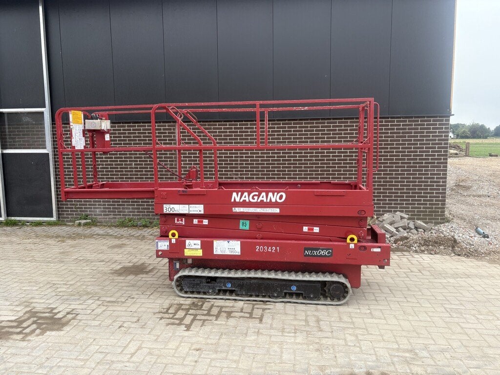 Hoogwerker rupshoogwerker schaarhoogwerker nagano, Zakelijke goederen