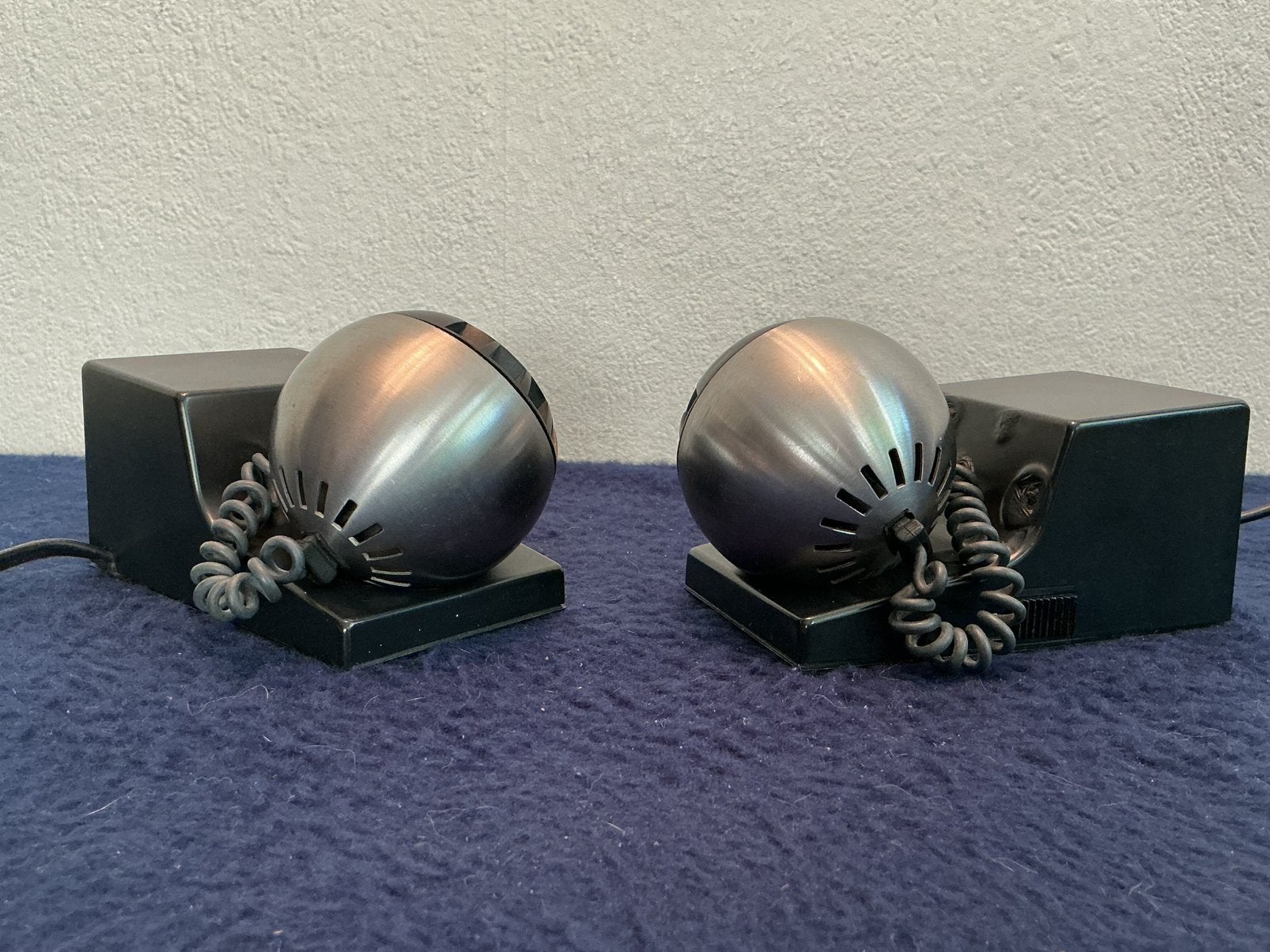 vintage OSRAM eye-ball lampje- 2 stuks, Overige typen, Gebruikt, Overige merken, Vintage