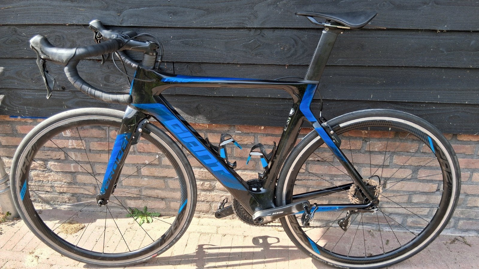 Giant Propel Advanced 1 racefiets - Maat 54, Fietsen en Brommers, Fietsen | Racefietsen, Ophalen, Carbon, Giant, Zo goed als nieuw
