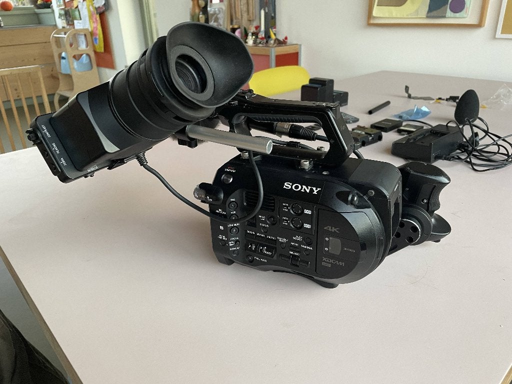 Sony PXW-FS7 958 gebruiksuren, Ophalen, Gebruikt, Video