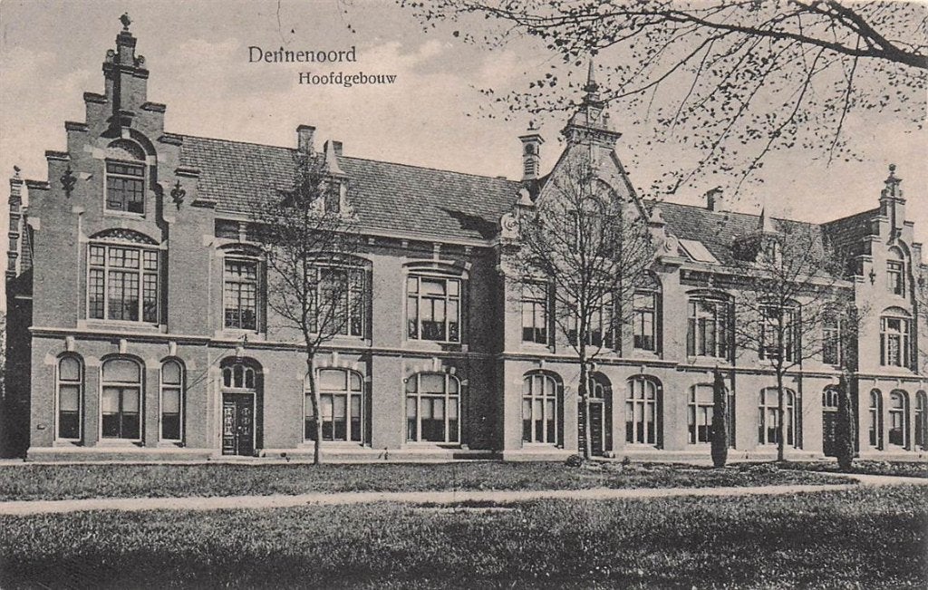703-103-013 Dennenoord Hoofdgebouw Zuidlaren, Verzenden, Voor 1920, Drenthe