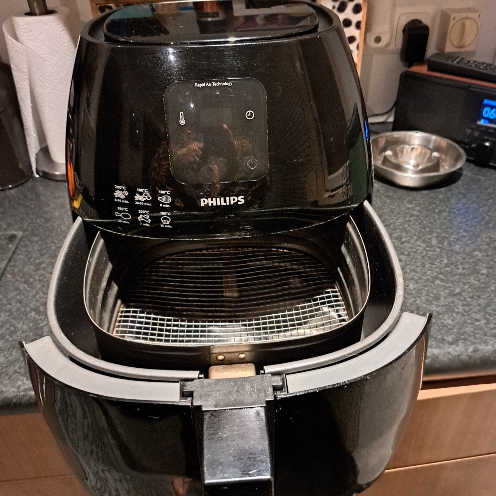Philips Airfryer XL met Rapid Air Technologie