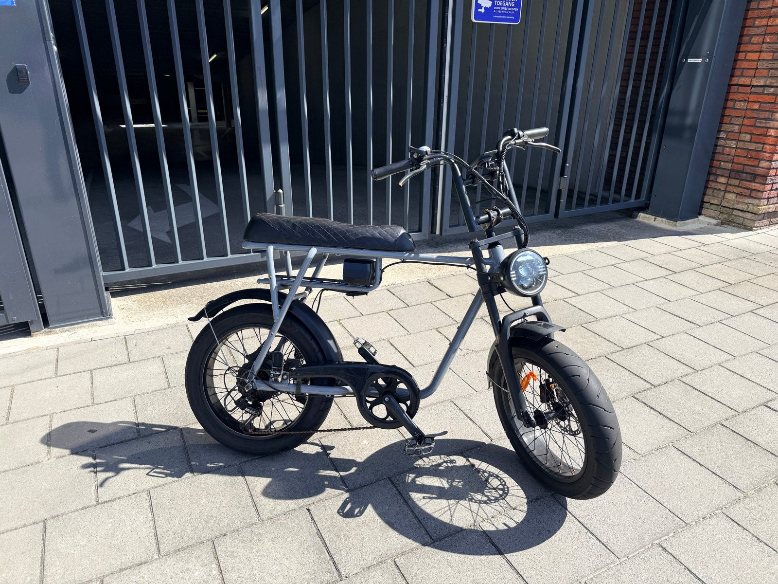EB2 Fatbike, Gebruikt, Minder dan 47 cm, 30 tot 50 km per accu, Ophalen