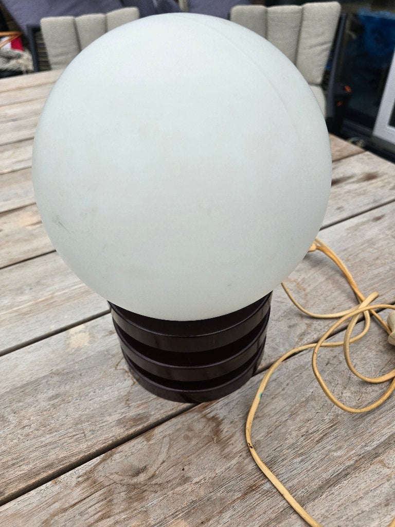 Prachtige Vintage Space Age Bollamp  Jaren '70 Retro, Ophalen of Verzenden, Huis en Inrichting
