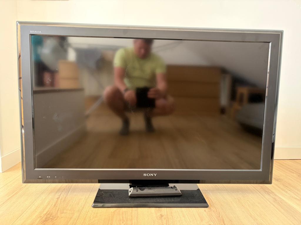 Sony Bravia 40 inch LCD TV, Ophalen, Gebruikt, 50 Hz, LCD