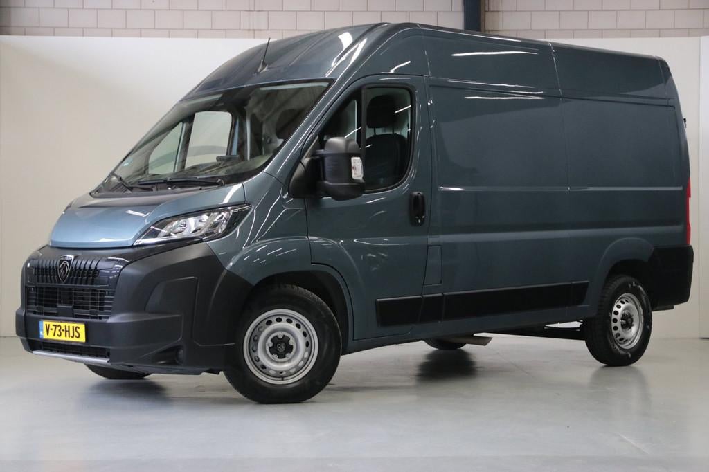 Peugeot BOXER 2.2 BlueHDi 140 Achteruitrij camera/ NAP/ Orig, Gebruikt, Euro 6, 4 cilinders, Origineel Nederlands