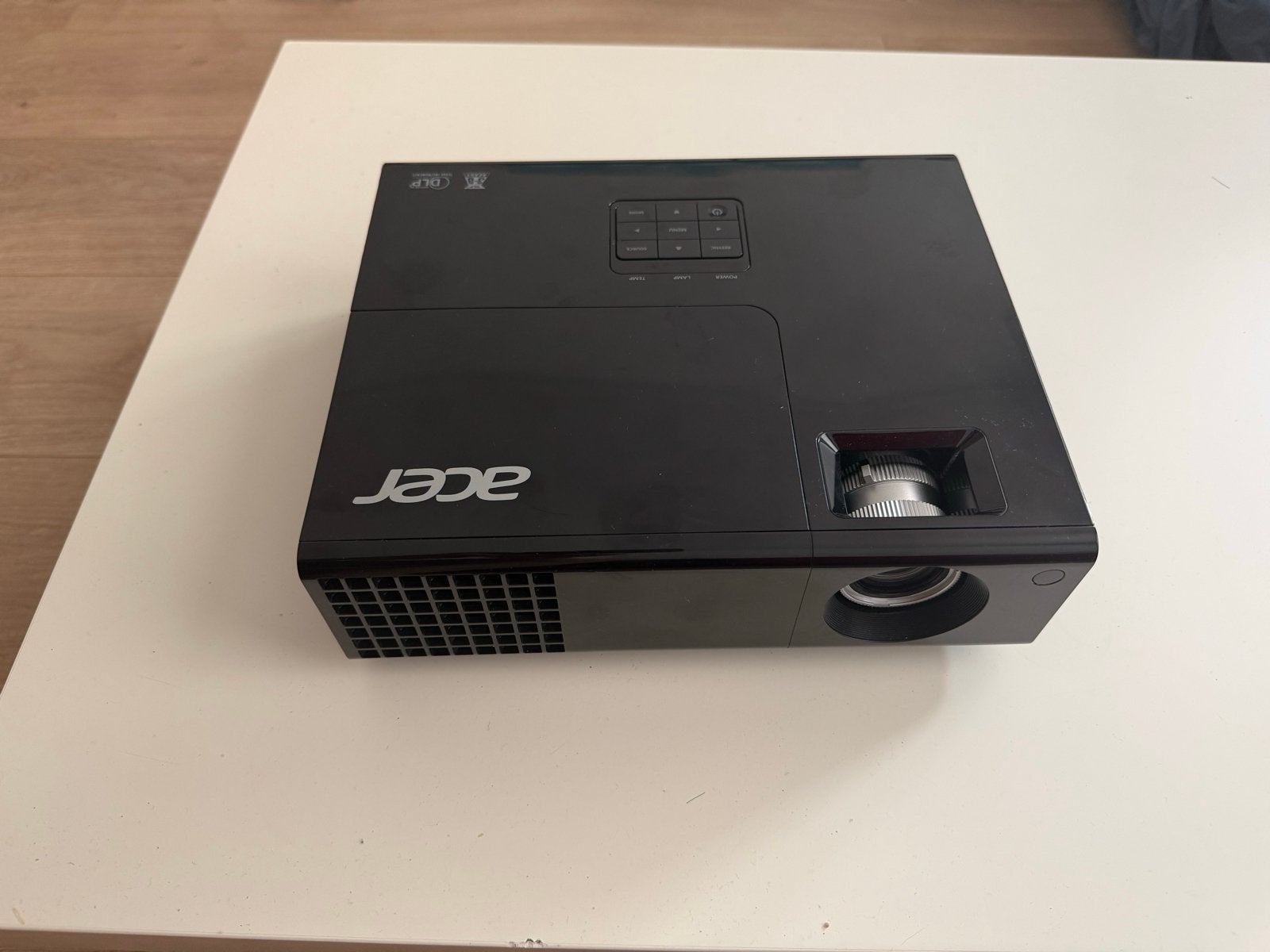 Acer DLP Projector X1273 - Zo goed als nieuw, Ophalen of Verzenden, Zo goed als nieuw, DLP, Overige resoluties