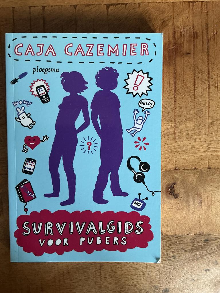 Survivalgids voor Pubers - Caja Cazemier, Ophalen, Zo goed als nieuw, Non-fictie