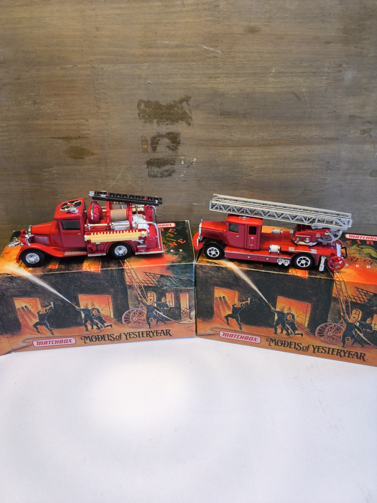Matchbox models of yesteryear., Ophalen of Verzenden, Zo goed als nieuw, Auto, Matchbox