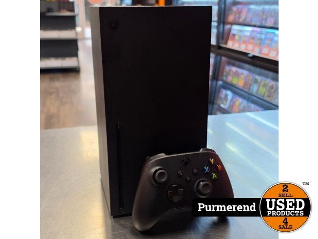 Xbox Series X 1TB Zwart inclusief Controller