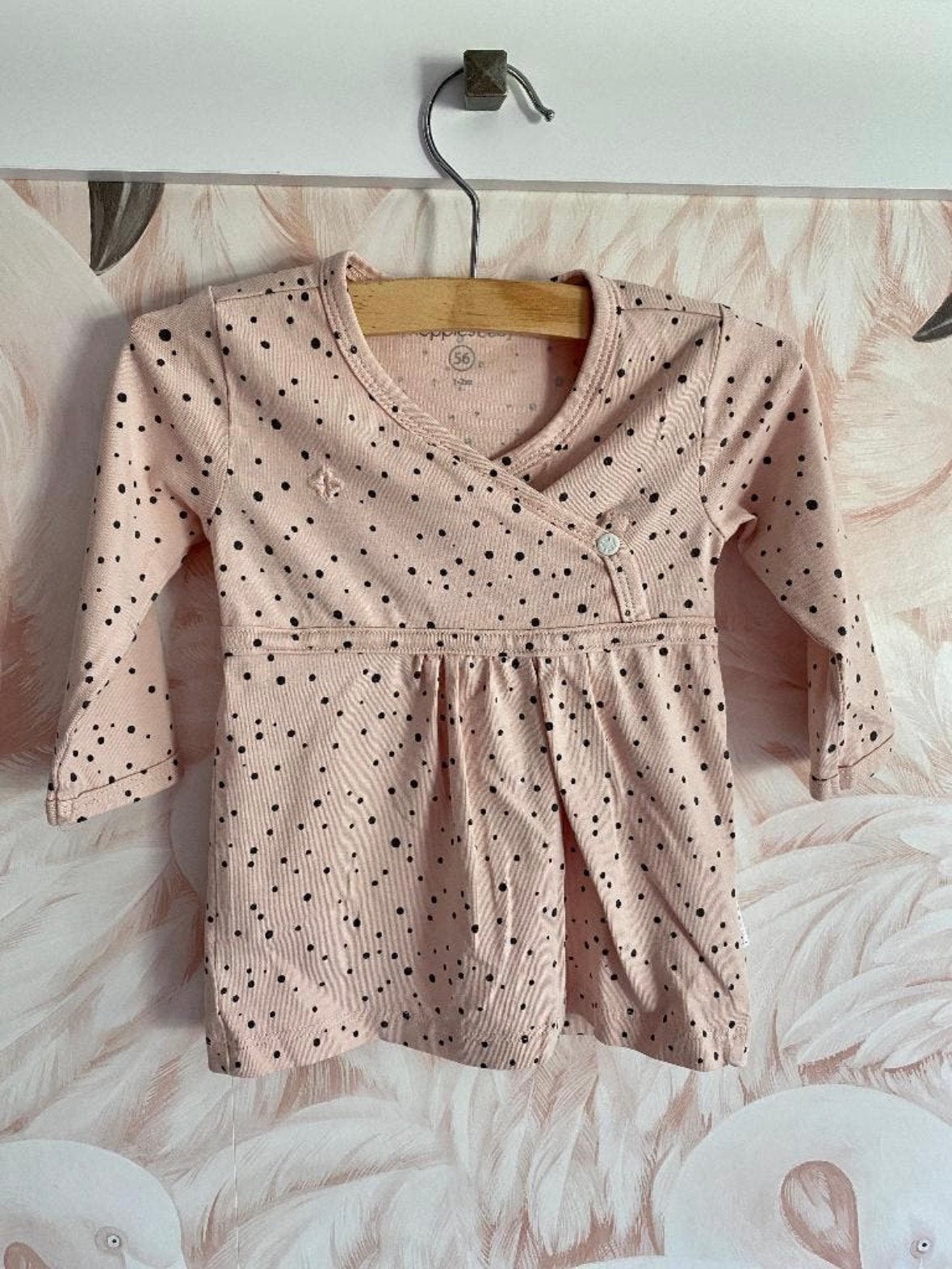 Noppies baby jurkje zacht roze maat 56 | babykleding meisje, Ophalen of Verzenden, Zo goed als nieuw, Meisje, Jurkje of Rokje