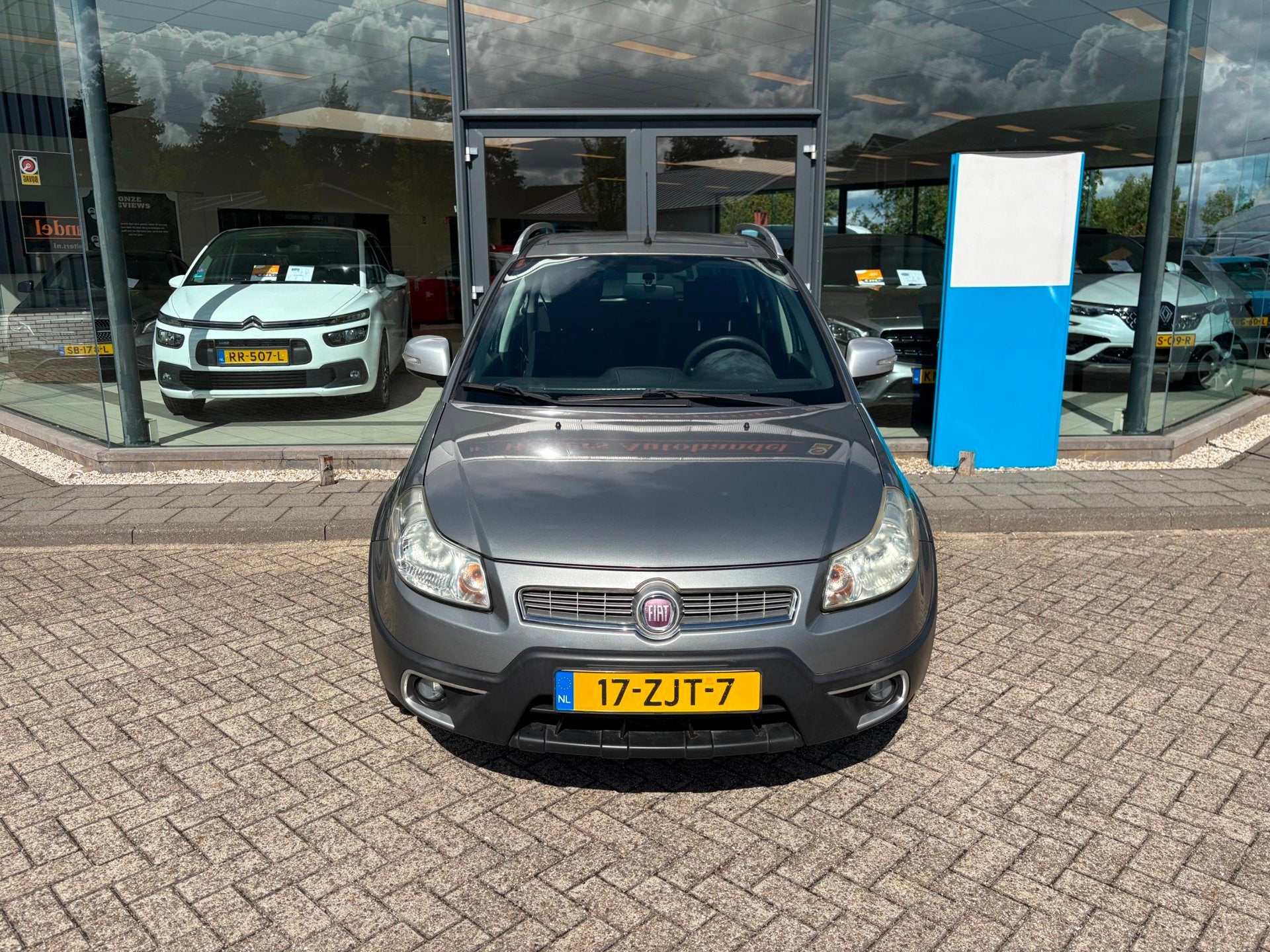 Fiat Sedici 1.6-16V MyLife *AC, Voorwielaandrijving, Euro 5, Gebruikt, 4 cilinders
