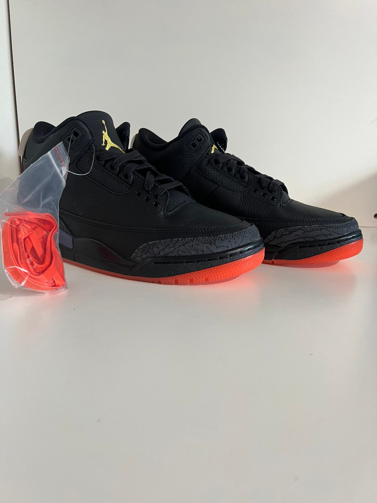 Nike Air Jordan 3 J Balvin RIO, Kleding | Heren, ., Zwart, Nieuw, Ophalen of Verzenden