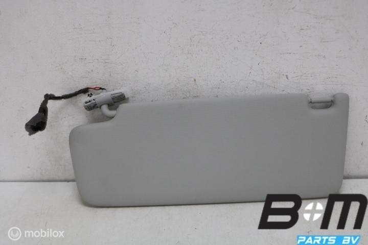 Zonneklep rechts VW Golf 7 5g0857552CC, Gebruikt