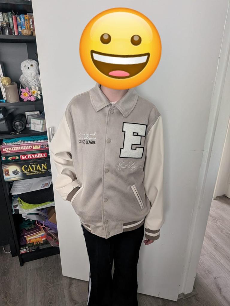 Cool jongens jasje, Kinderen en Baby's, Kinderkleding | Maat 164, Ophalen of Verzenden, Zo goed als nieuw