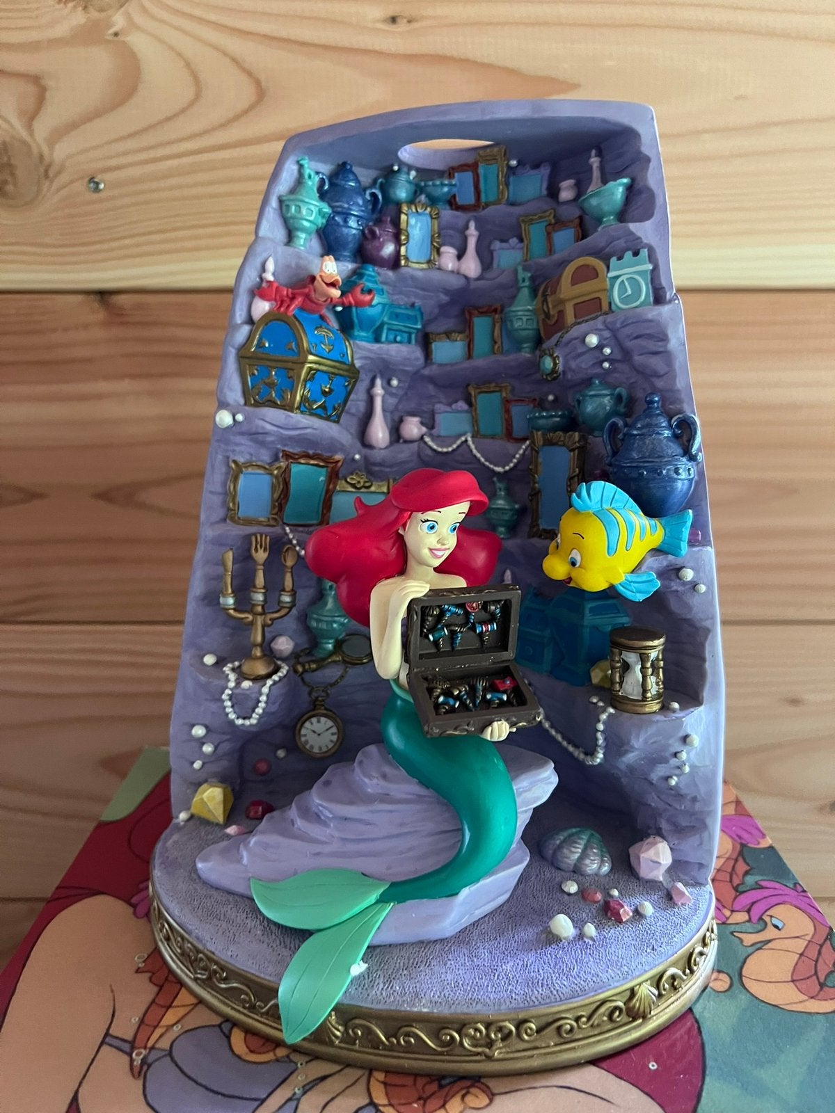 Disney Kleine Zeemeermin Beeldje - Japanse Import, Verzamelen, Ophalen of Verzenden, Pocahontas of Kl. Zeemeermin, Zo goed als nieuw