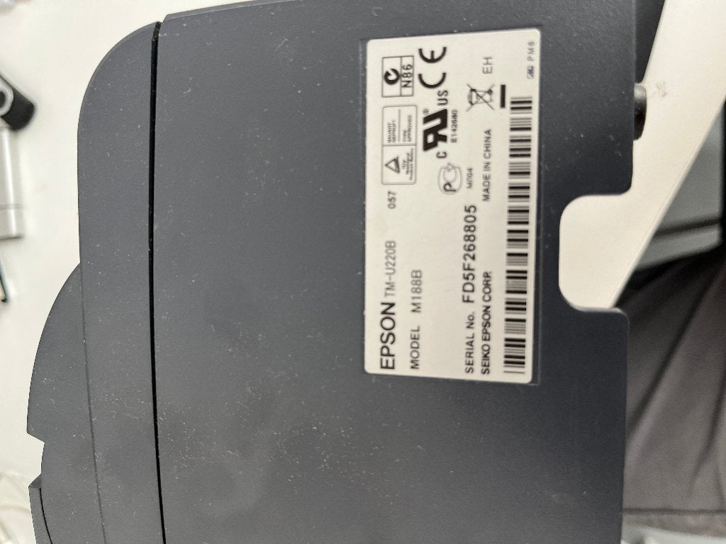 Kassa bonprinter met inkt lint Epson, Printer, Epson, Ophalen of Verzenden, Zo goed als nieuw