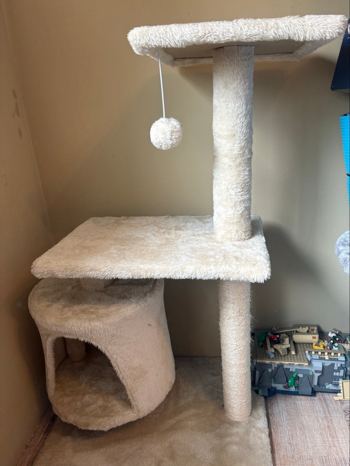 Katten krabpaal, Ophalen, Zo goed als nieuw